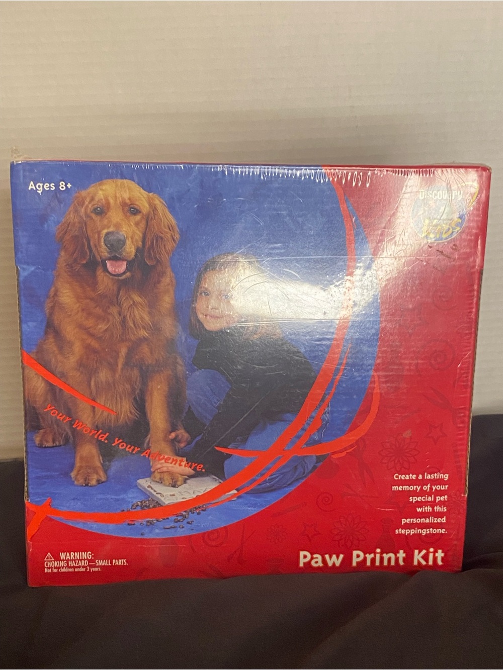 Paw Print Kit by Discovery Kids Brand New Sealed In Box Great Gift Idea